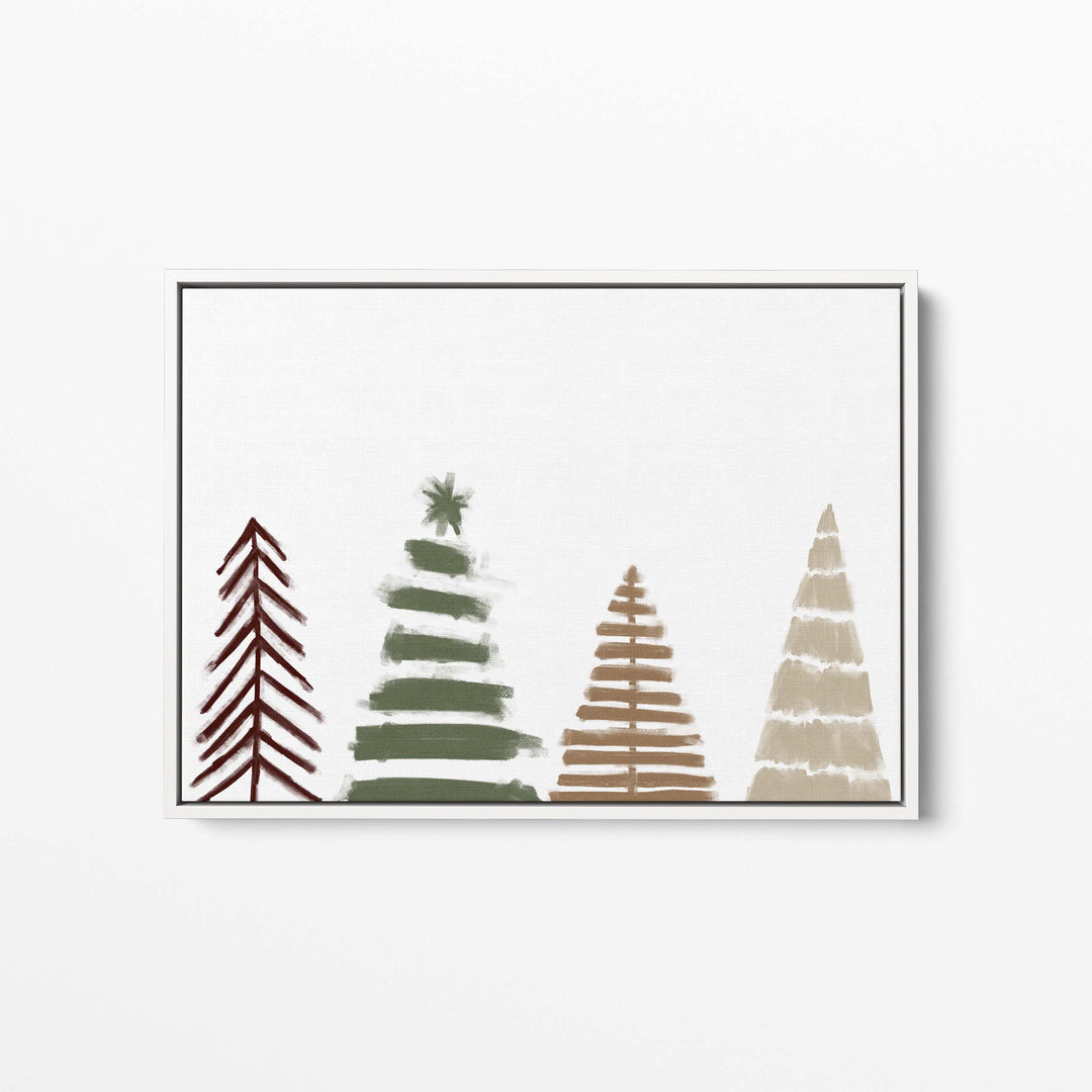Nordic Christmas Trees, No. 2 - Jetty Home