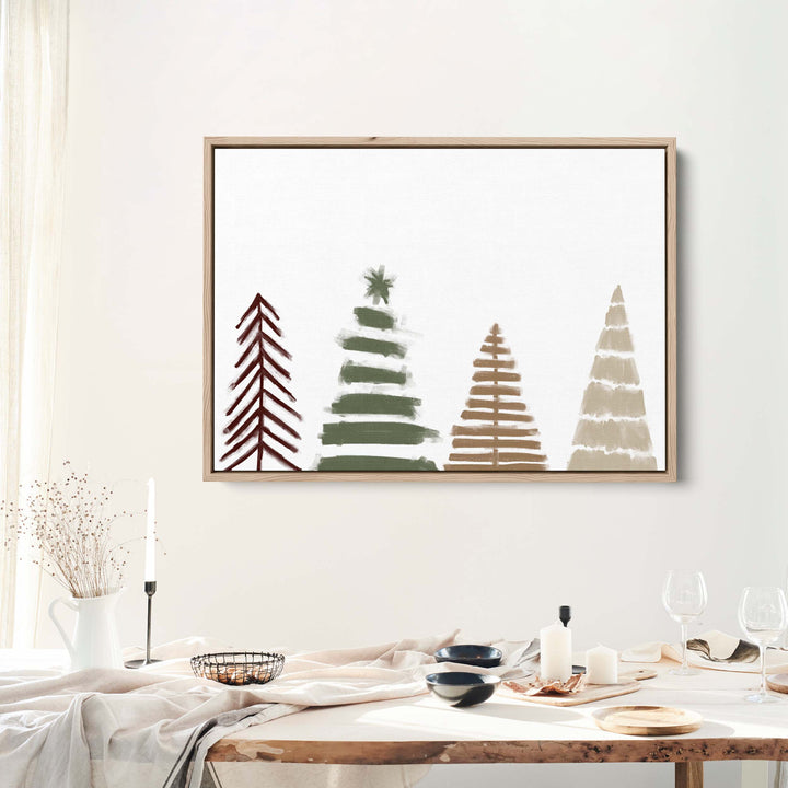 Nordic Christmas Trees, No. 2 - Jetty Home