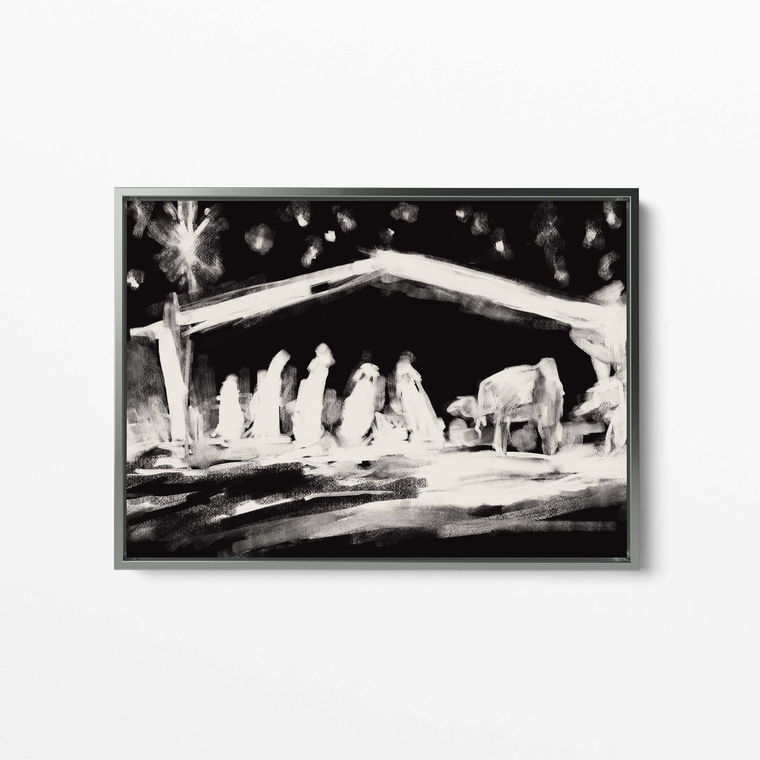 Holy Night Nativity - Jetty Home