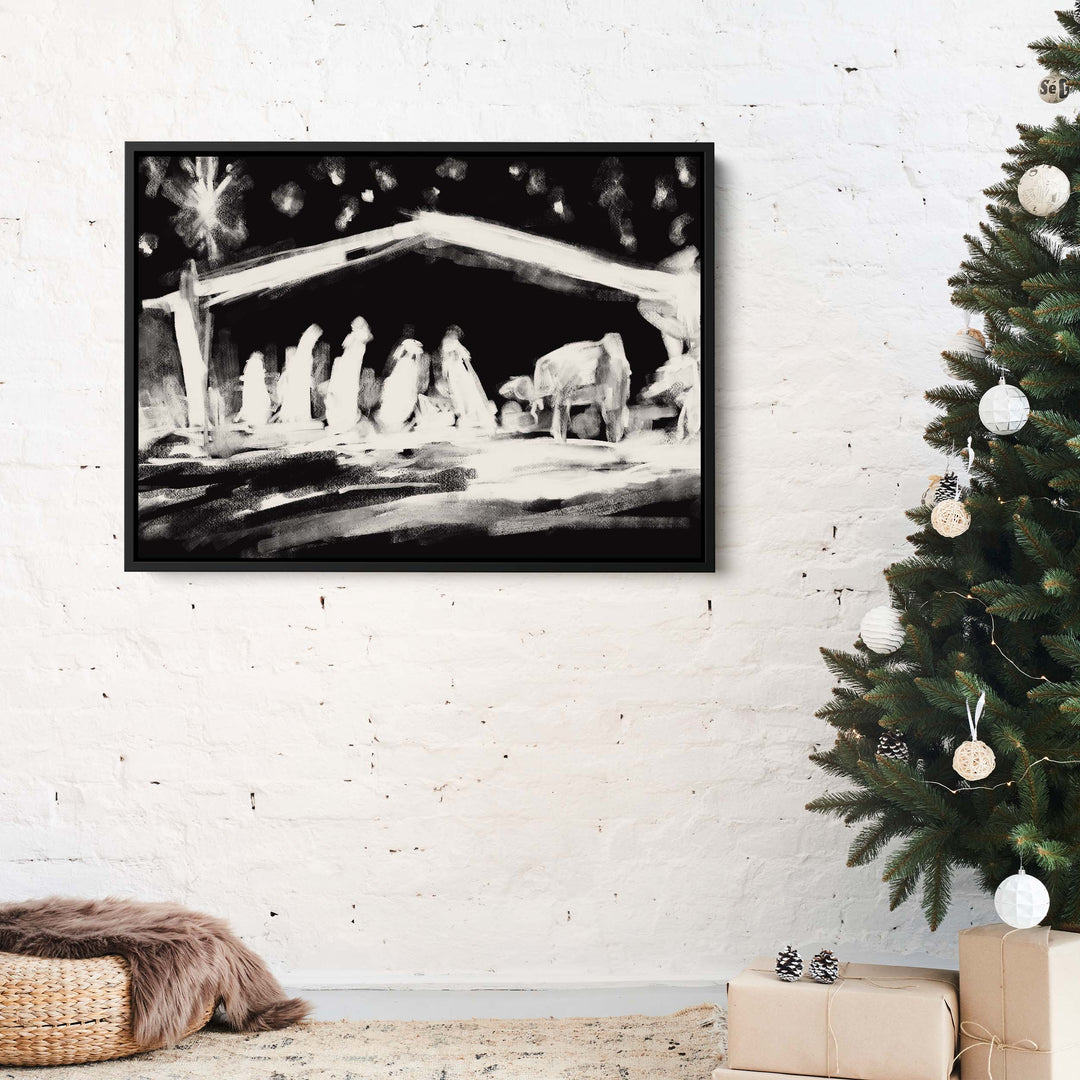 Holy Night Nativity - Jetty Home