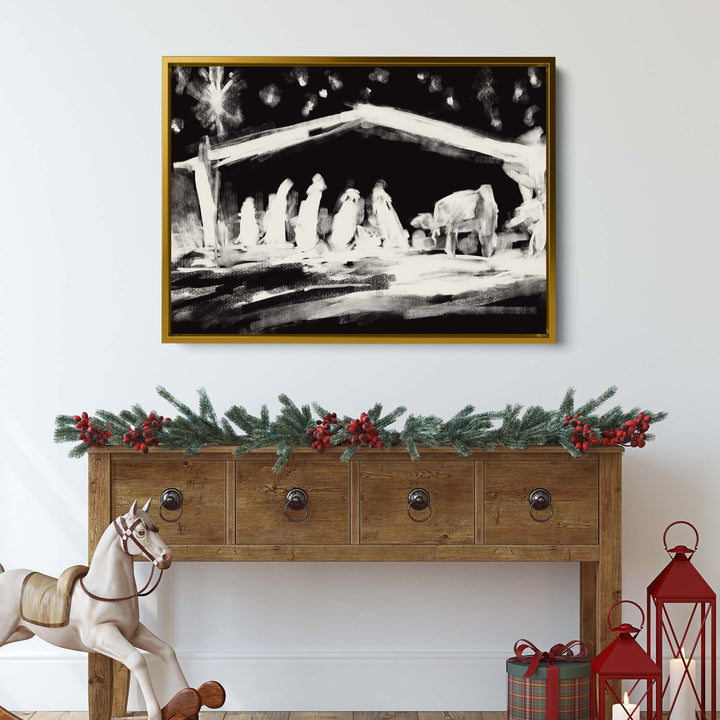 Holy Night Nativity - Jetty Home