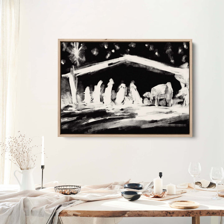 Holy Night Nativity - Jetty Home