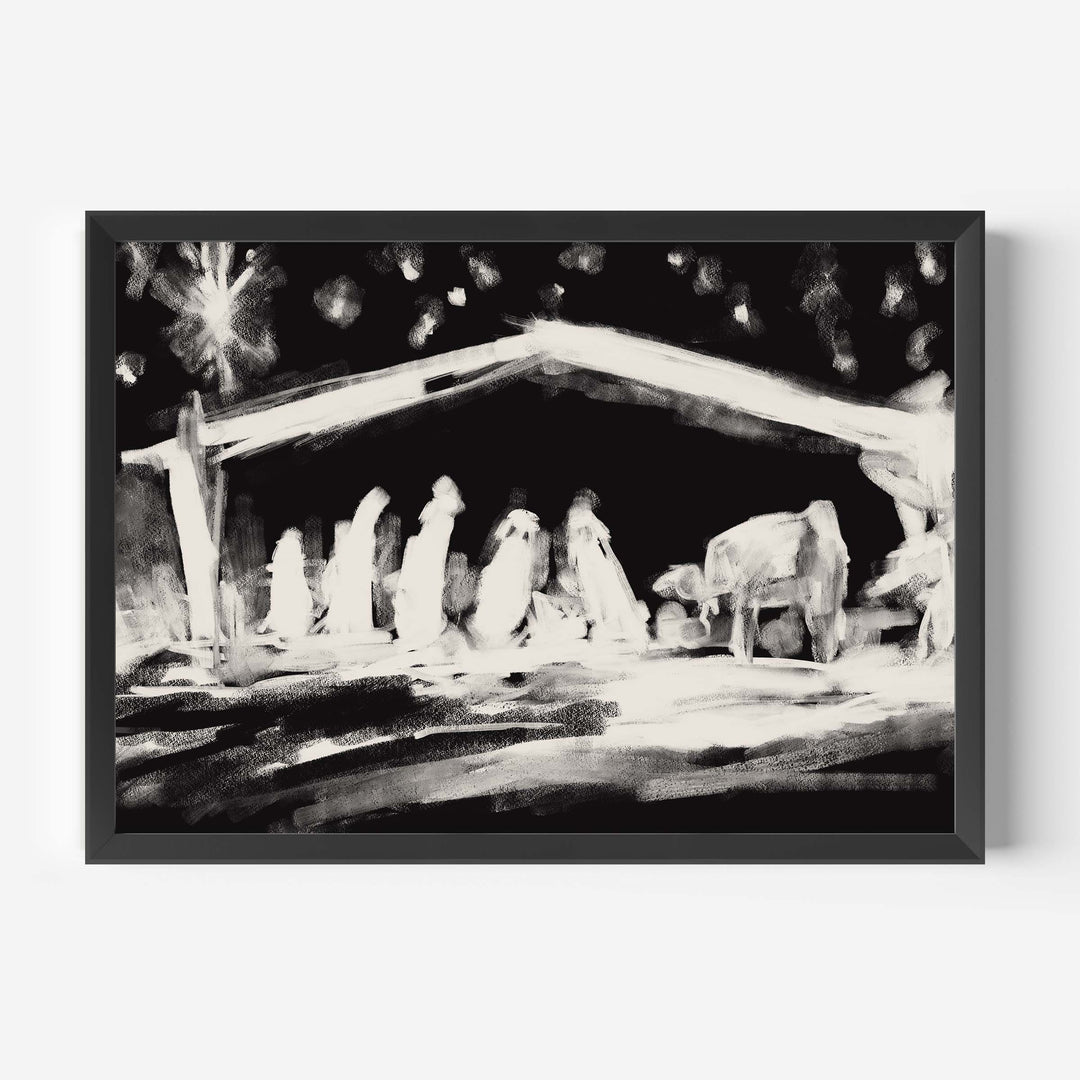 Holy Night Nativity - Jetty Home