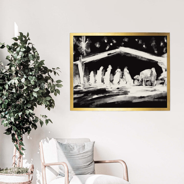 Holy Night Nativity - Jetty Home