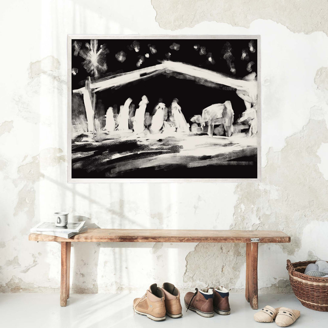 Holy Night Nativity - Jetty Home