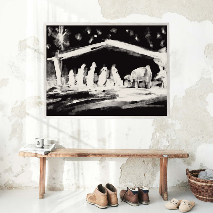 Holy Night Nativity - Jetty Home