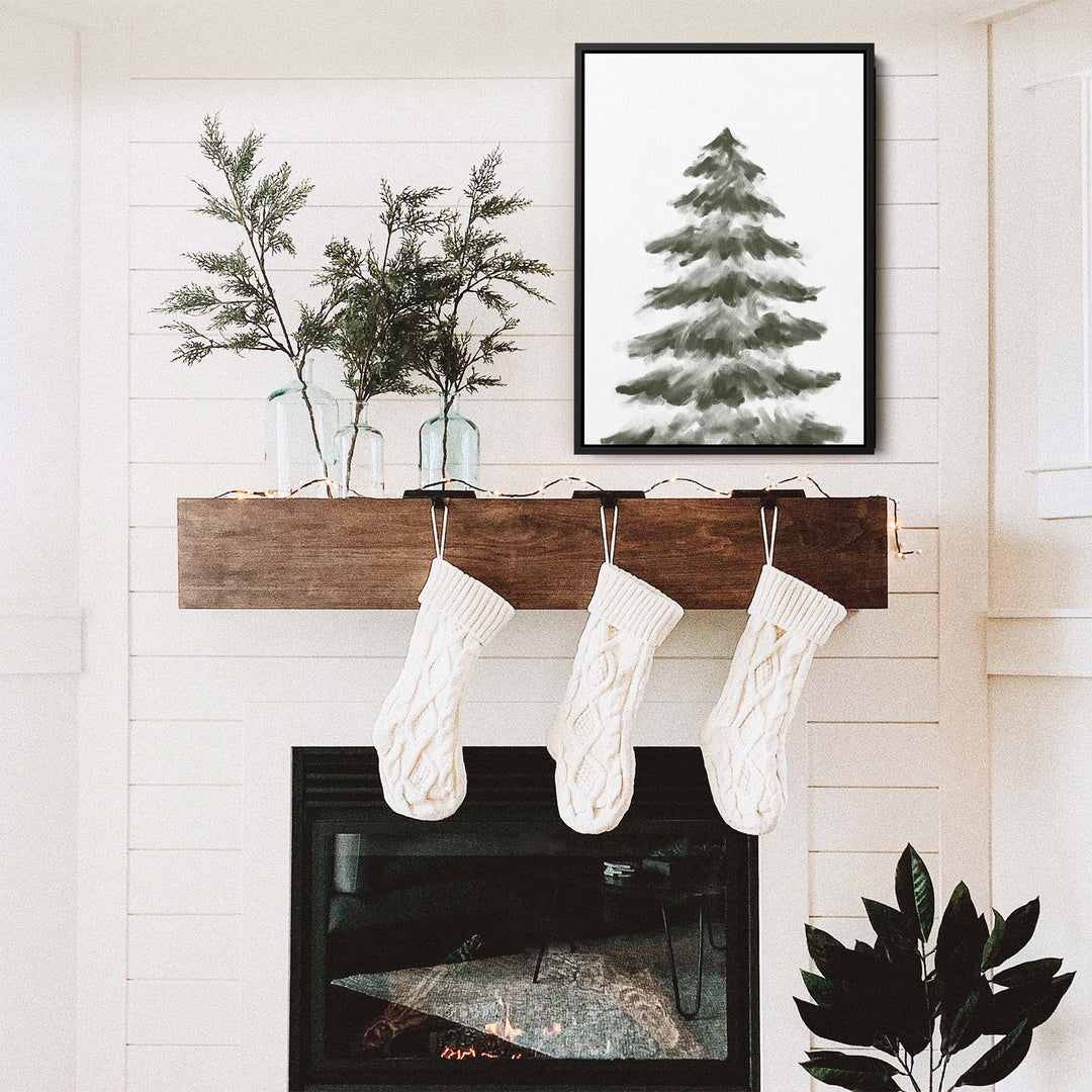 Simple Christmas Pine - Jetty Home