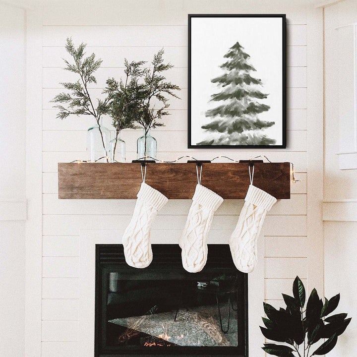 Simple Christmas Pine - Jetty Home
