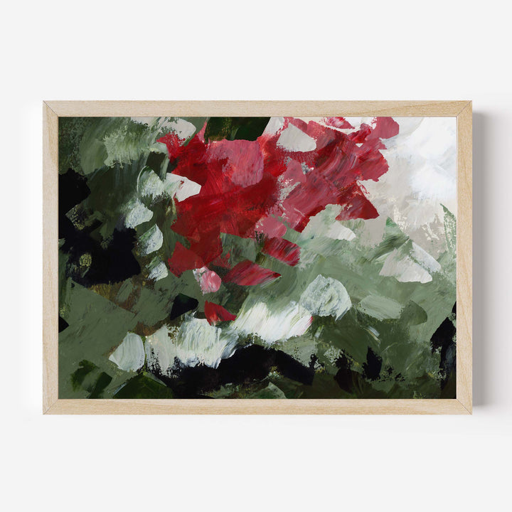 Christmas Florals Abstracted, No. 2 - Jetty Home