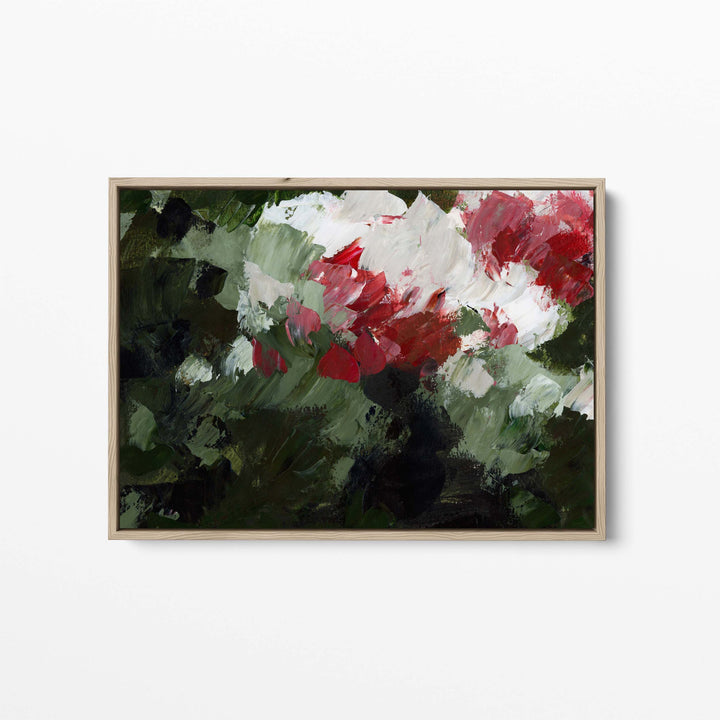 Christmas Florals Abstracted, No. 1 - Jetty Home