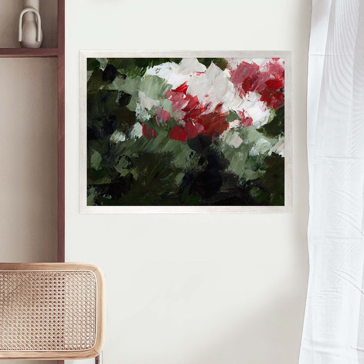 Christmas Florals Abstracted, No. 1 - Jetty Home
