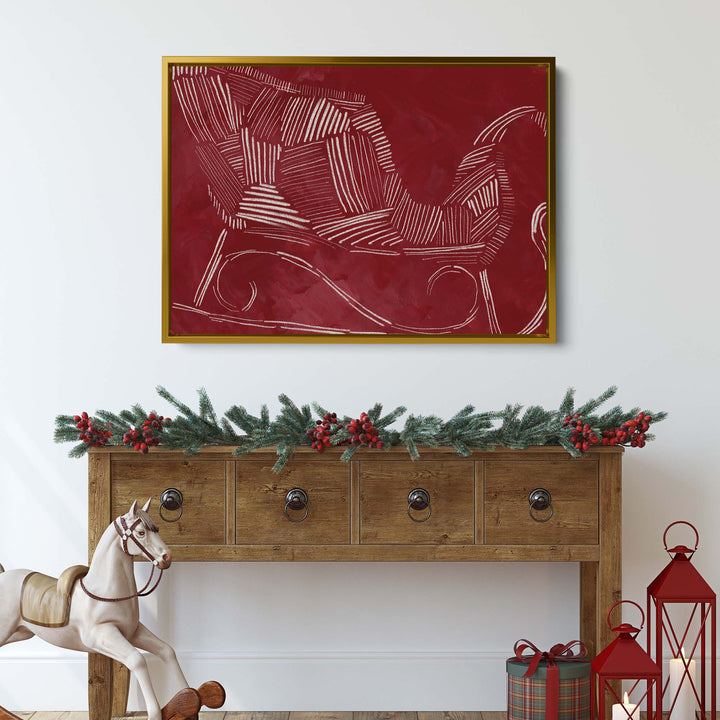 Santa's Sleigh Ride - Jetty Home