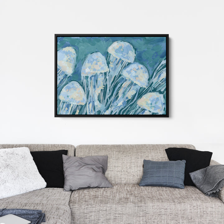 Jellyfish Delight - Art Print or Canvas - Jetty Home