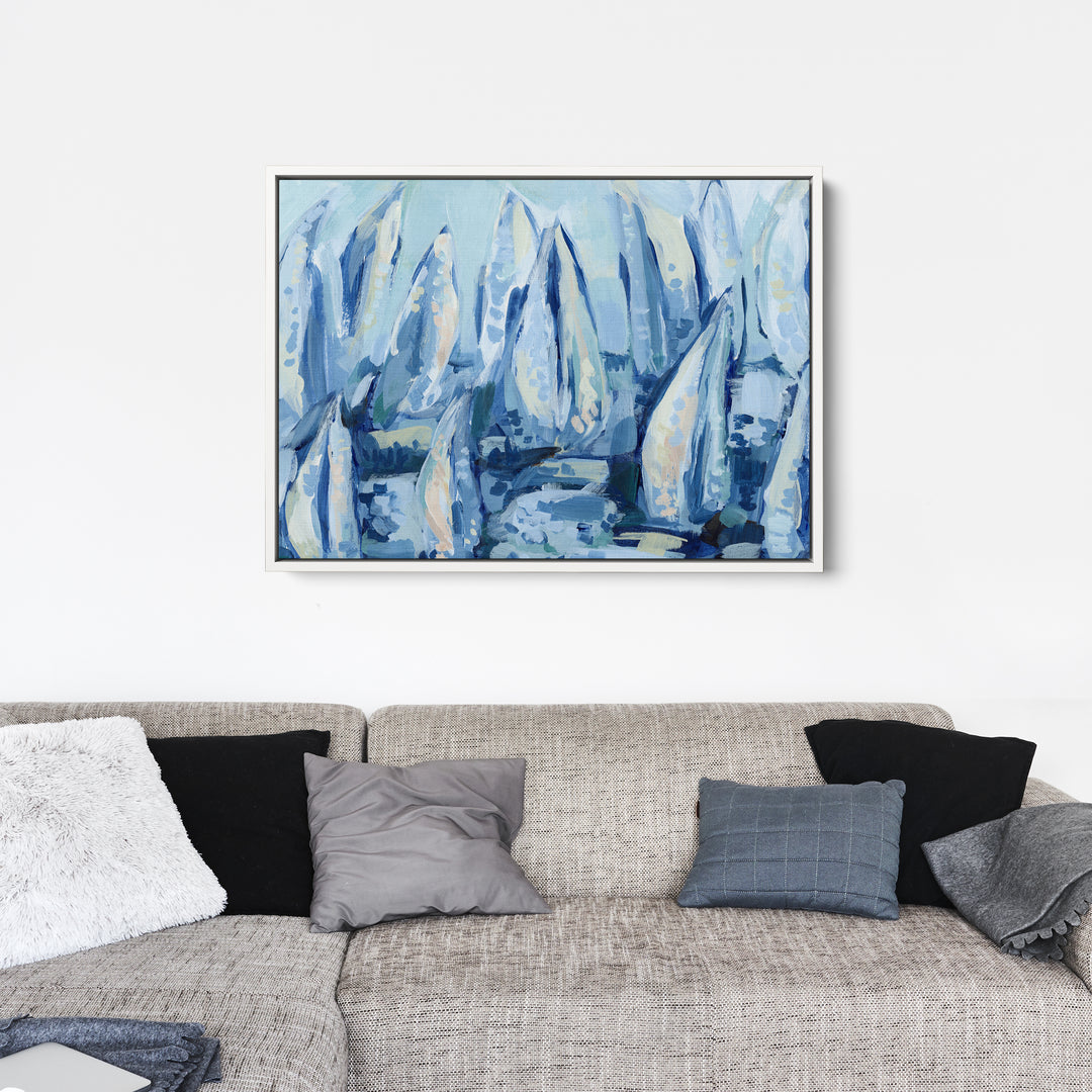 Sailboat Oasis - Art Print or Canvas - Jetty Home