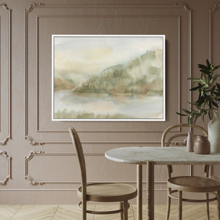 Mist Over Mountains