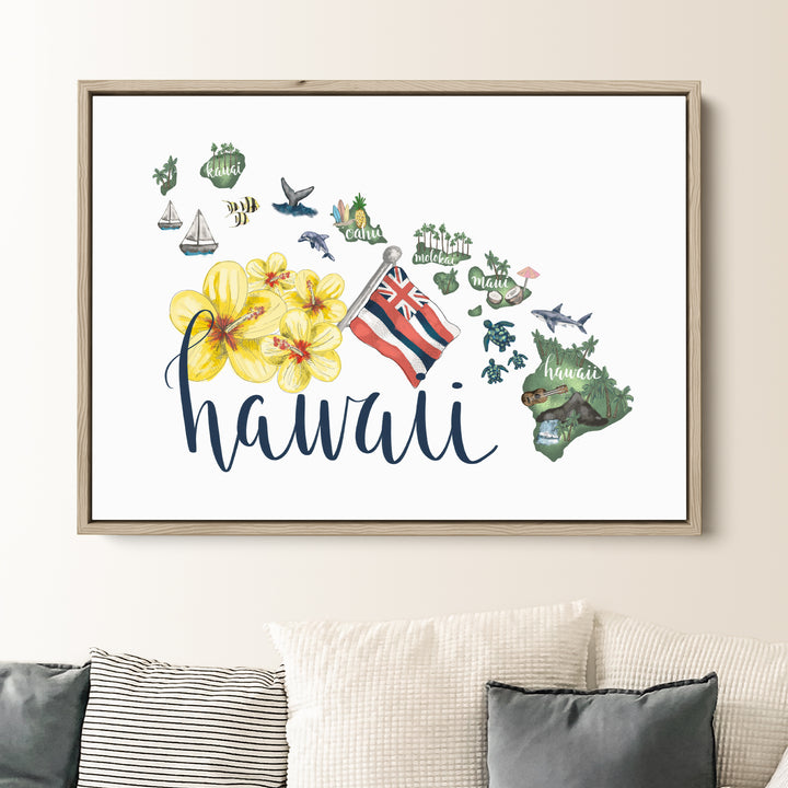 Hawaii Map