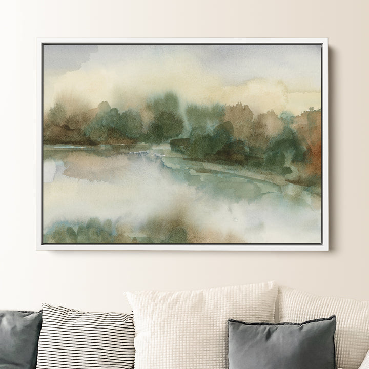 Forest Meets Lake
