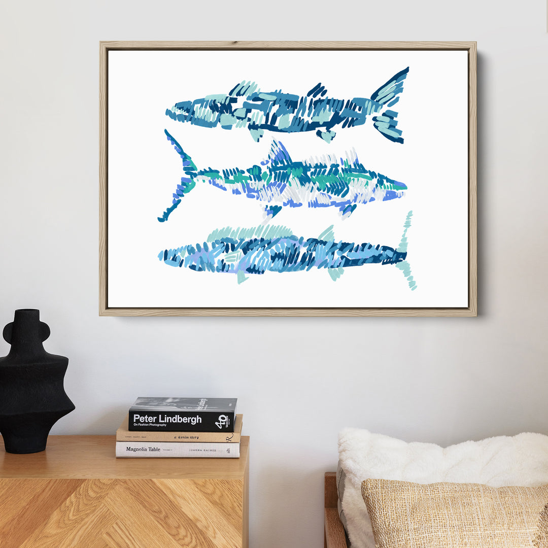 Tropical Fish Grouping, No. 1