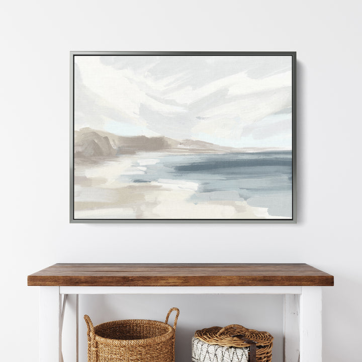 The Gentle Shore - Art Print or Canvas - Jetty Home