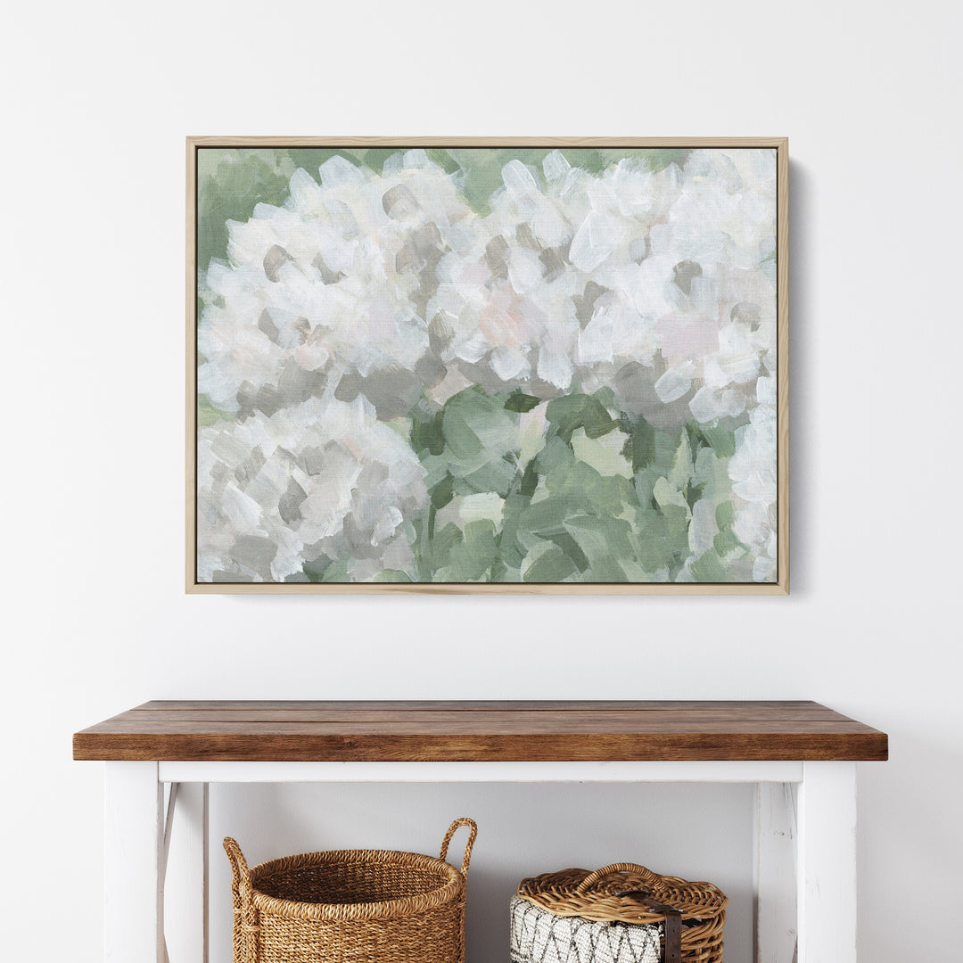 Hydrangea Summer  - Art Print or Canvas - Jetty Home