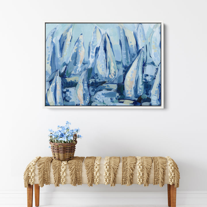 Sailboat Oasis - Art Print or Canvas - Jetty Home