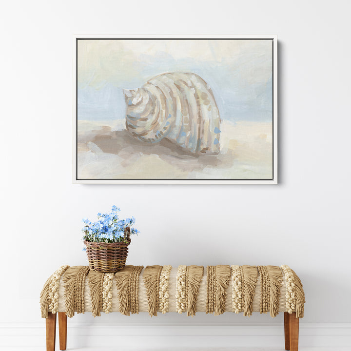 Neutral Coastal Seashell, No. 1