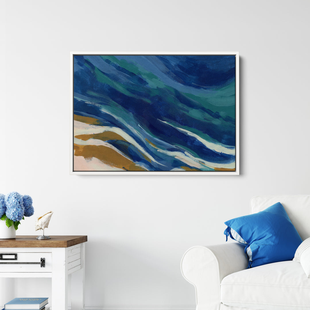 The Lagoon, No. 2  - Art Print or Canvas - Jetty Home