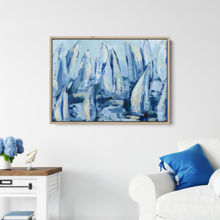 Sailboat Oasis - Art Print or Canvas - Jetty Home