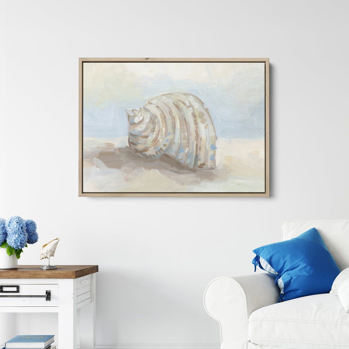 Neutral Coastal Seashell, No. 1