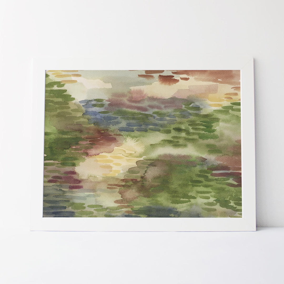 Moss & Sky Study - Jetty Home