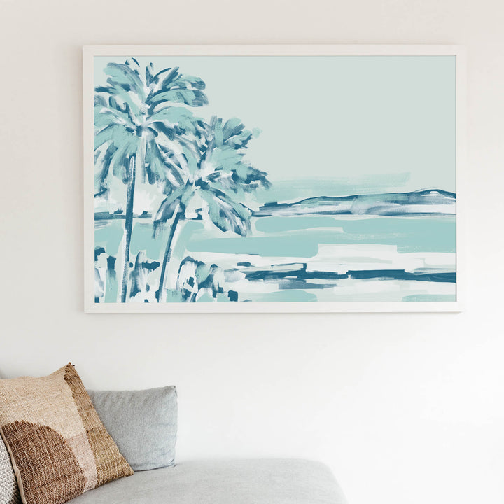 Haze of the Tropics - Art Print or Canvas - Jetty Home