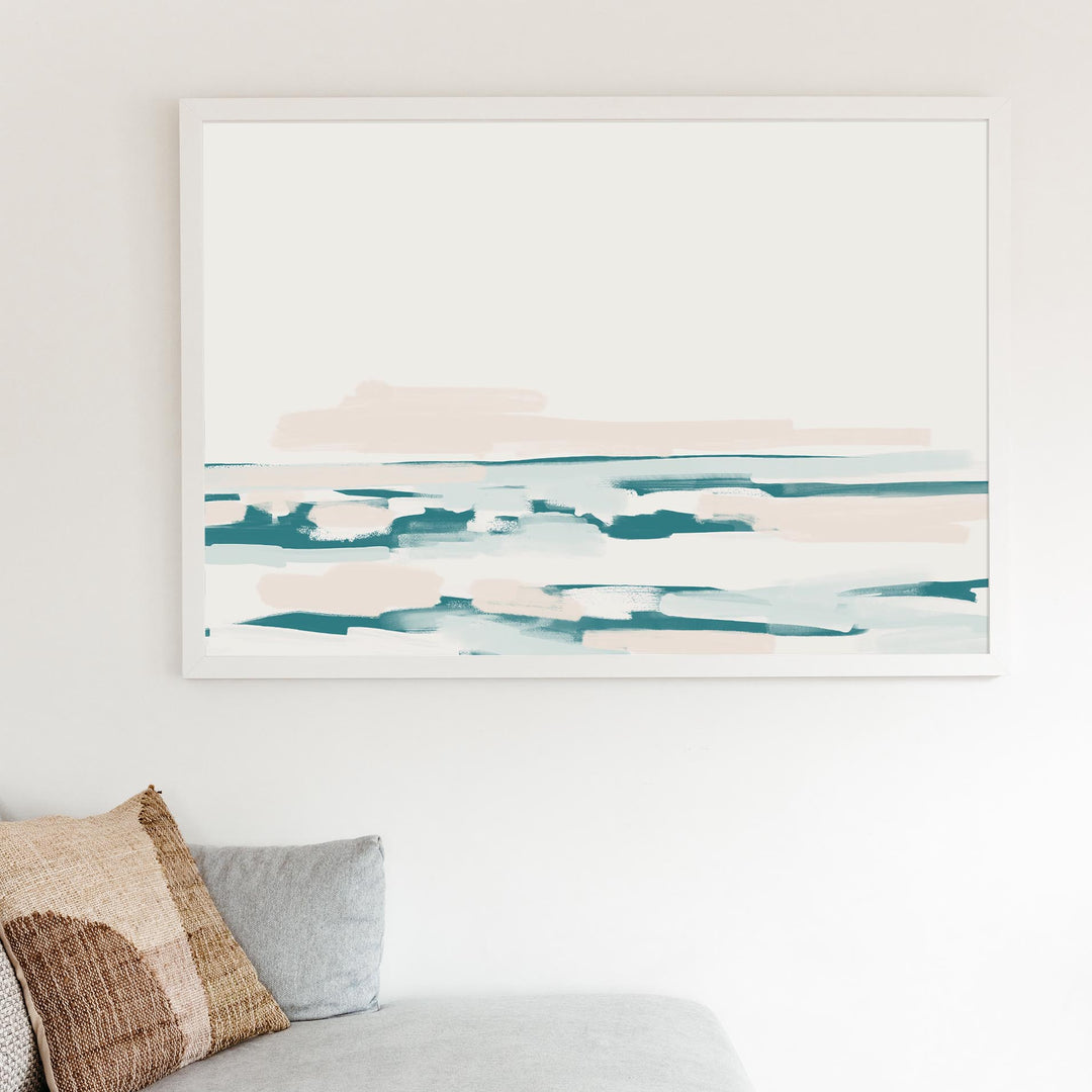 Shorebreak View - Art Print or Canvas - Jetty Home