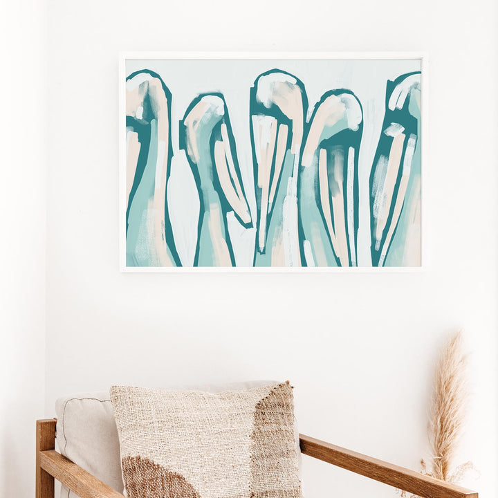 Pelican Gathering - Art Print or Canvas - Jetty Home