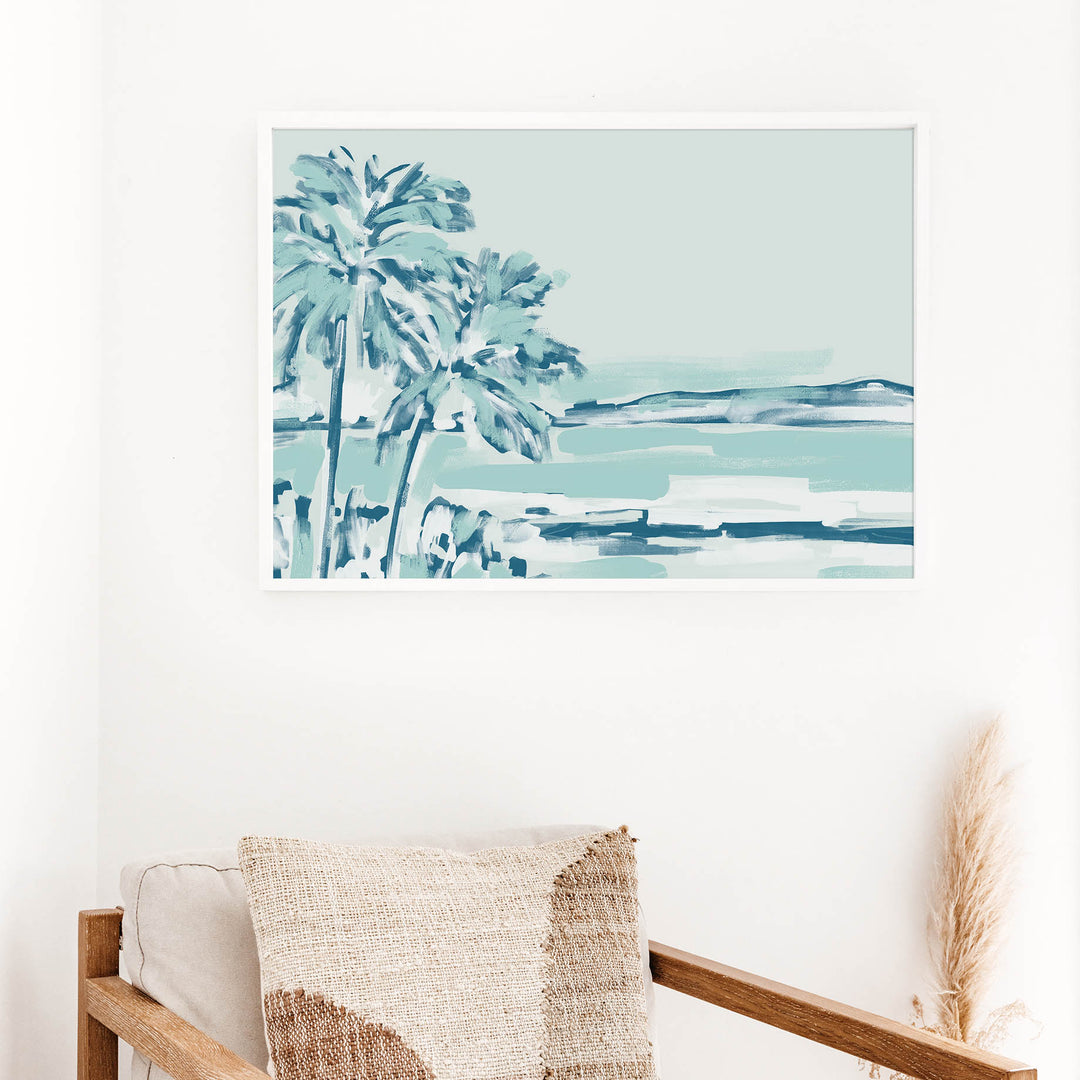 Haze of the Tropics - Art Print or Canvas - Jetty Home