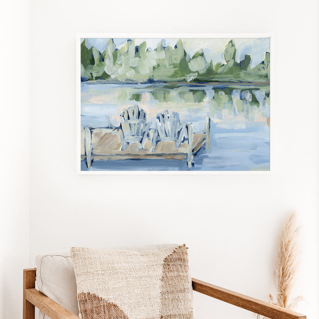 Adirondack Dreams - Art Print or Canvas - Jetty Home