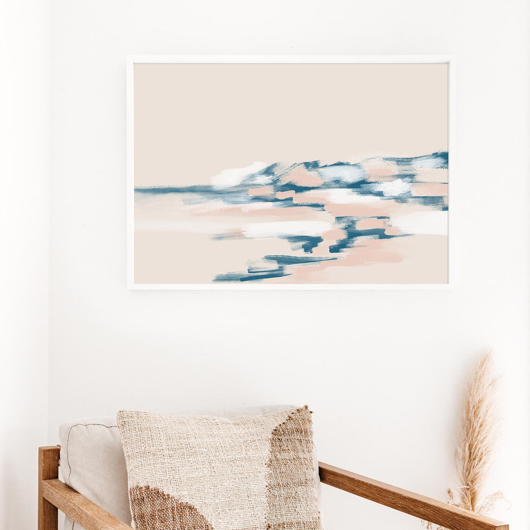 Across the Shoreline - Art Print or Canvas - Jetty Home