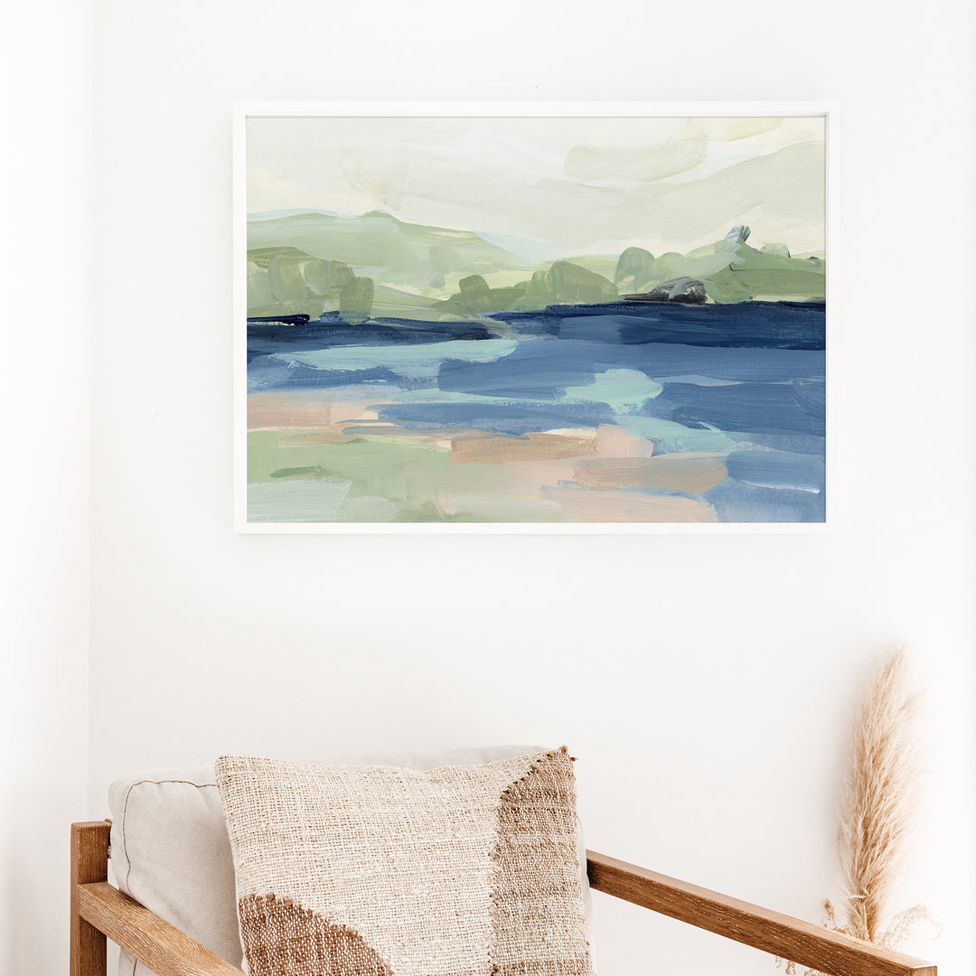 The Lake Cove, No. 2 - Art Print or Canvas - Jetty Home