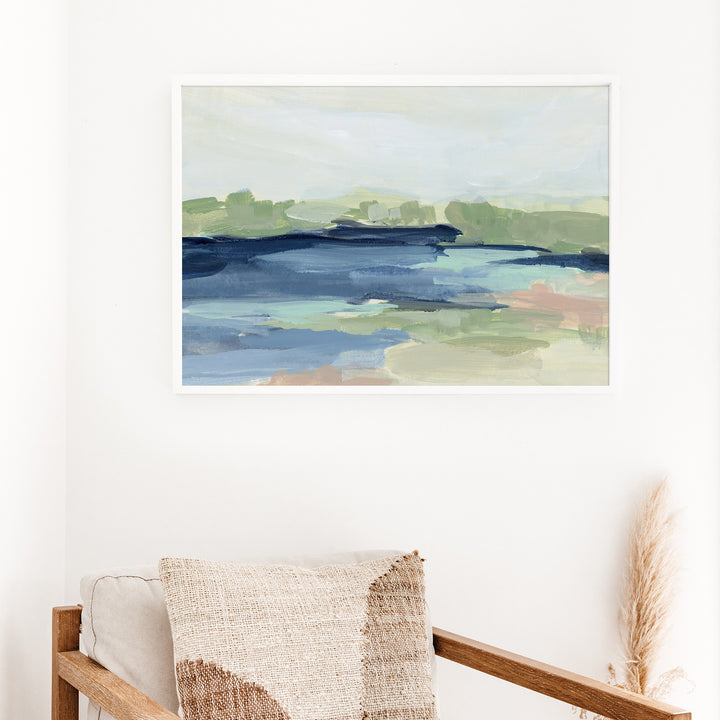 The Lake Cove, No. 1 - Art Print or Canvas - Jetty Home