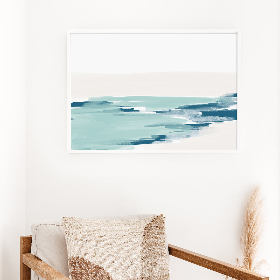 Seascape Dreams - Art Print or Canvas - Jetty Home