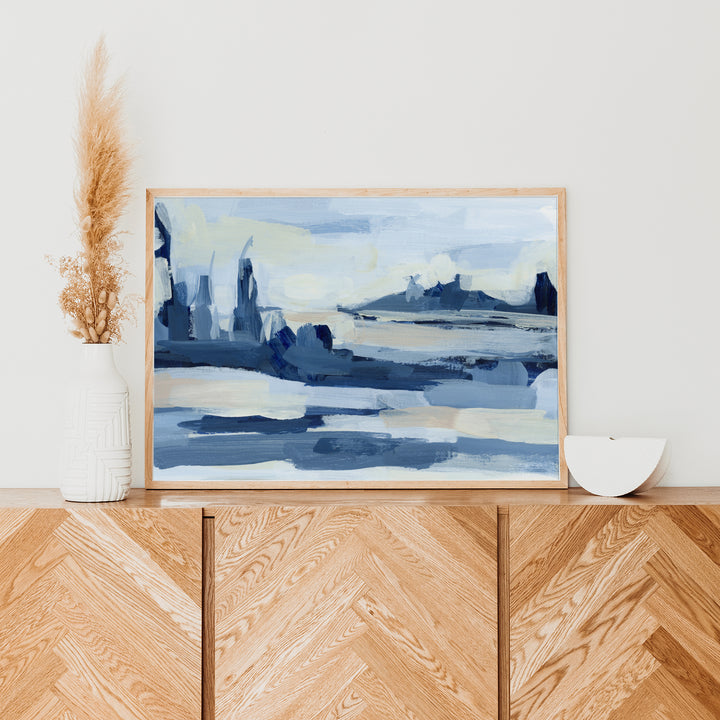 Eternal Blue - Art Print or Canvas - Jetty Home