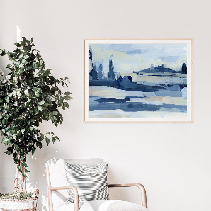 Eternal Blue - Art Print or Canvas - Jetty Home