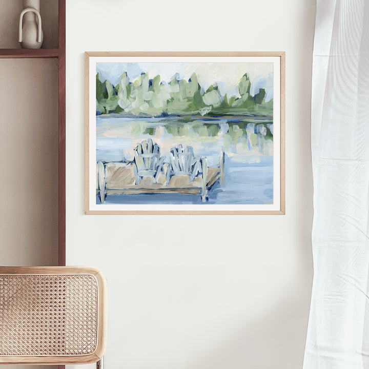 Adirondack Dreams - Art Print or Canvas - Jetty Home