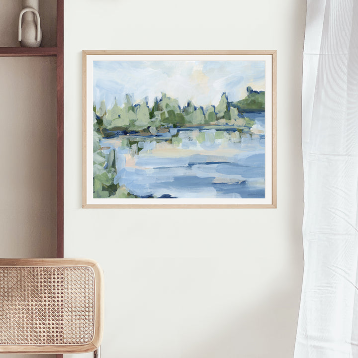 Shimmering Depths - Art Print or Canvas - Jetty Home