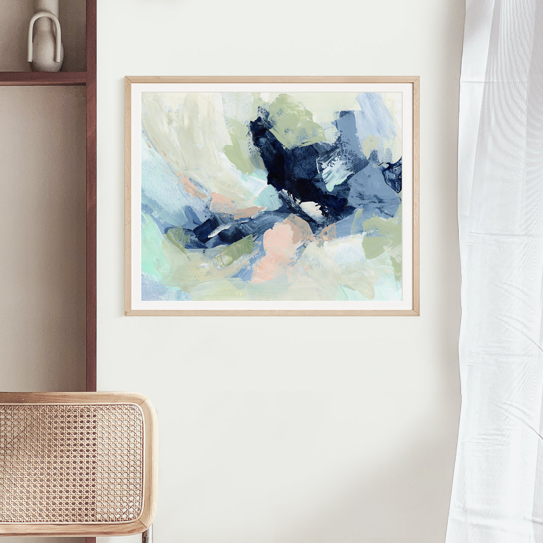 Splashed, No. 1 - Art Print or Canvas - Jetty Home