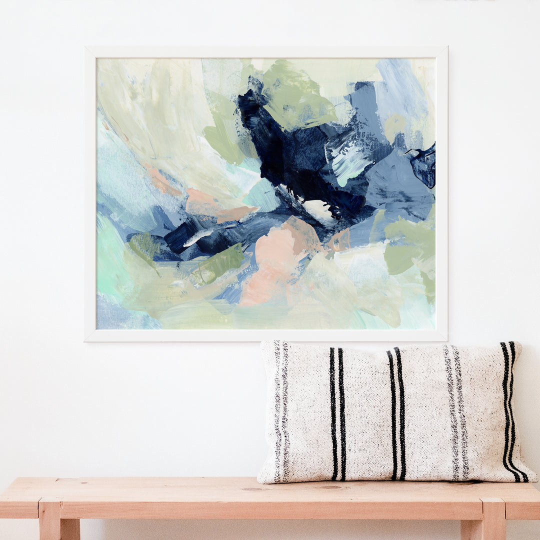 Splashed, No. 1 - Art Print or Canvas - Jetty Home