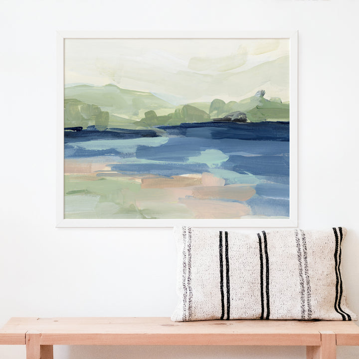 The Lake Cove, No. 2 - Art Print or Canvas - Jetty Home