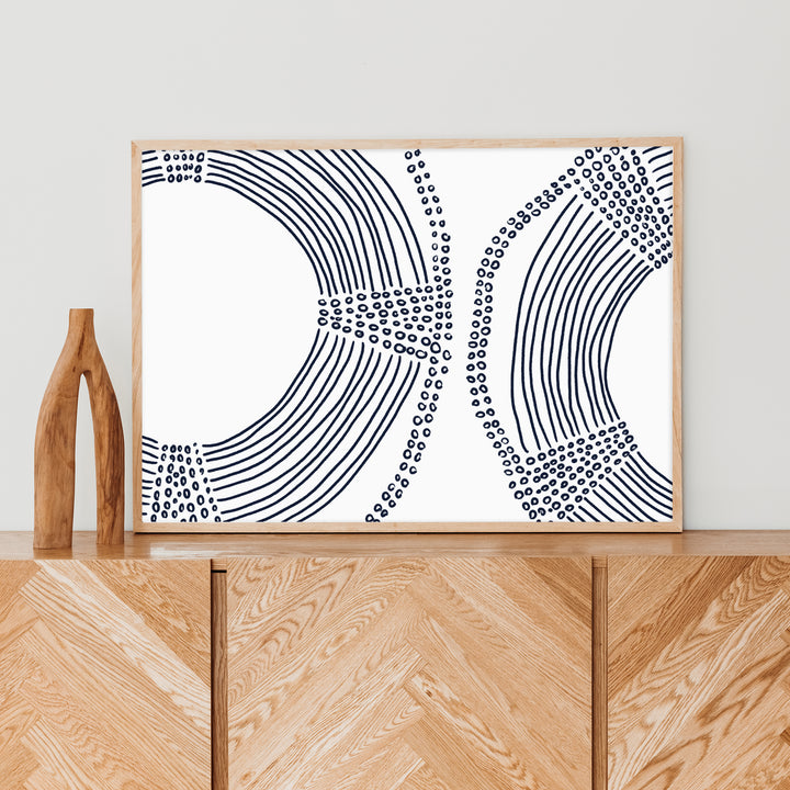 Life Preservers in Circles Duo - Art Print or Canvas - Jetty Home