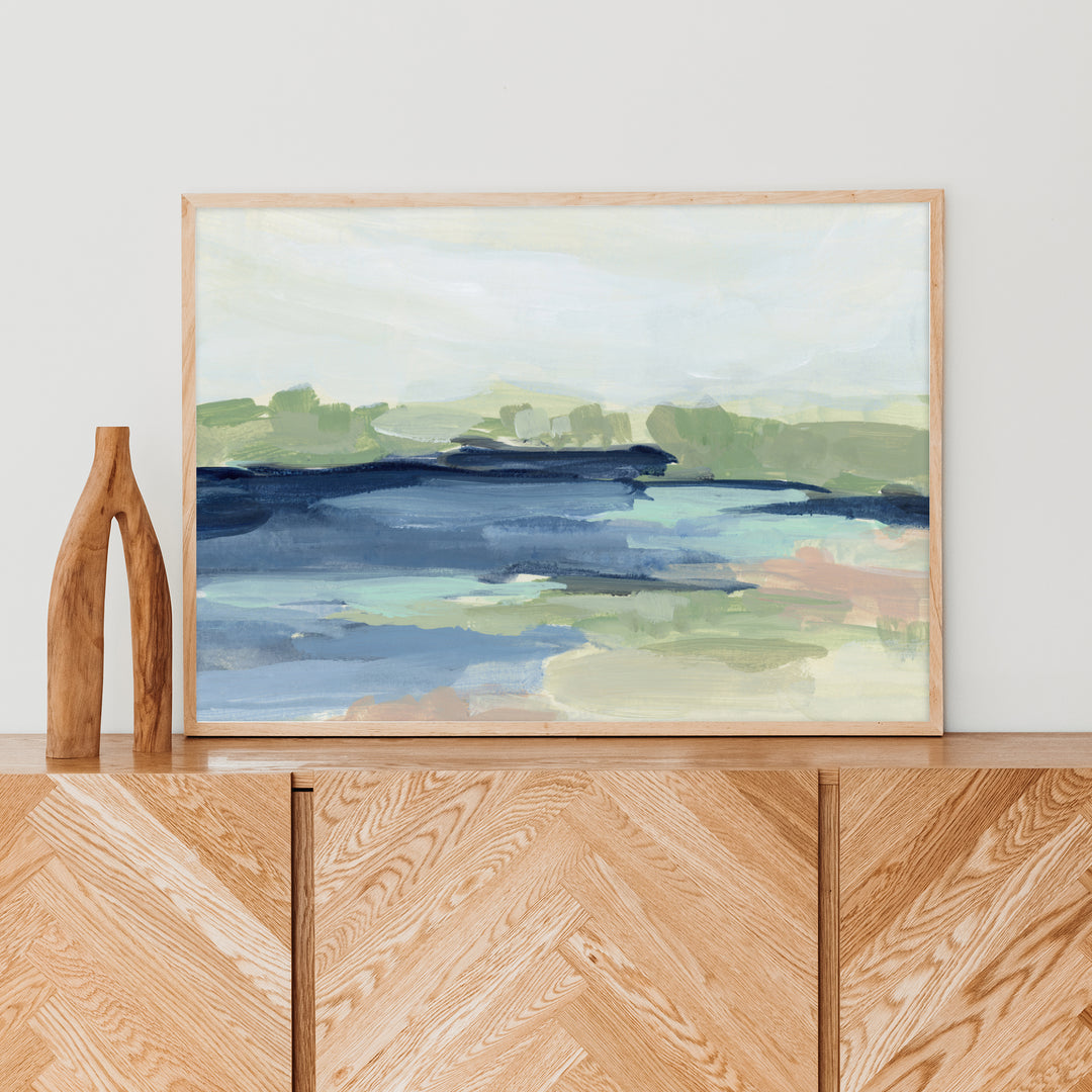 The Lake Cove, No. 1 - Art Print or Canvas - Jetty Home