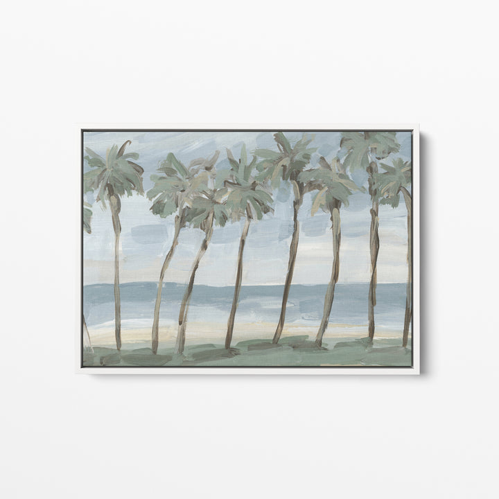 Beach Palm Row