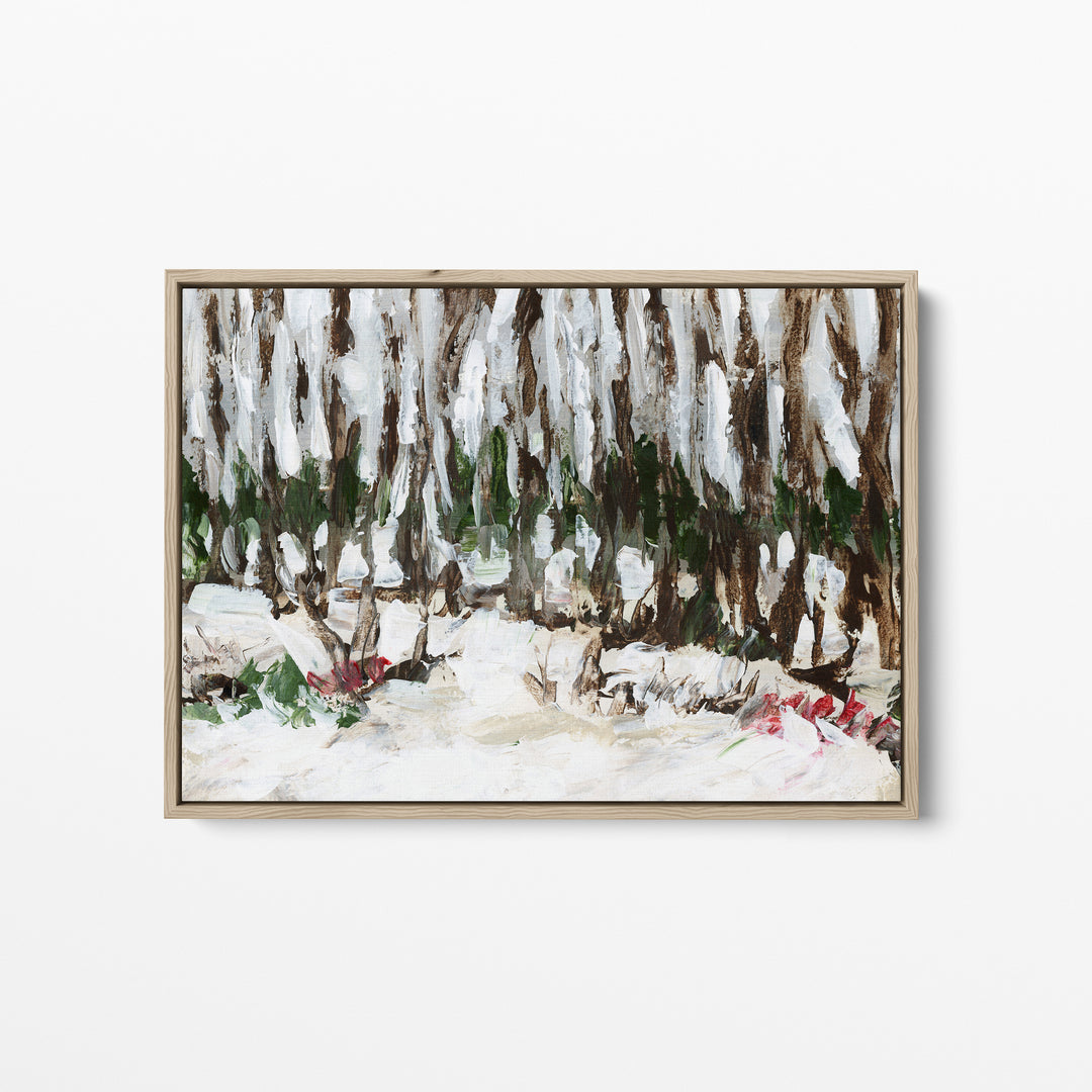 Snowy Trails - Art Print or Canvas - Jetty Home